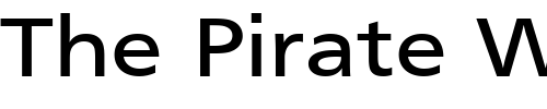 Font : FrutigerExt-Normal 2 Custom Text : The Pirate Way Test your own text here Click to download or to view this font on a tshirt that can be custom printed in Bali